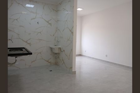 Cozinha de apartamento para alugar com 1 quarto, 32m² em Ipiranga, São Paulo