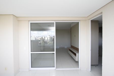 Varanda da Sala de apartamento para alugar com 3 quartos, 97m² em Caiçaras, Belo Horizonte