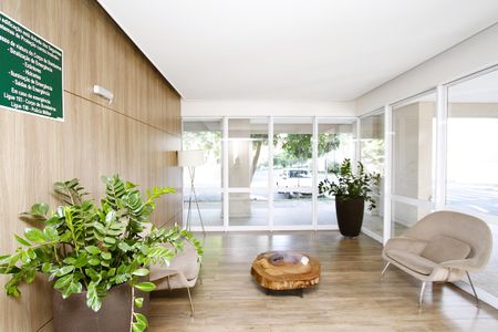 Apartamento para alugar com 97m², 3 quartos e 2 vagasHall