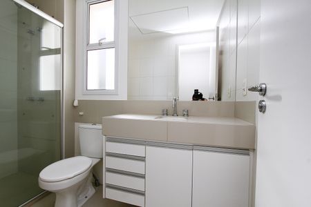Apartamento para alugar com 97m², 3 quartos e 2 vagasBanheiro Social