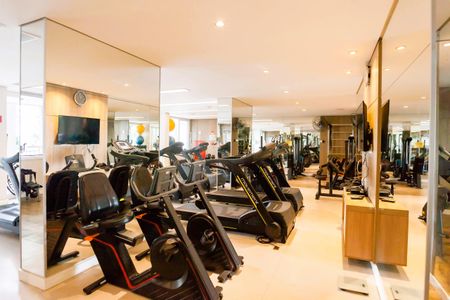 Apartamento para alugar com 97m², 3 quartos e 2 vagasÁrea comum - Academia