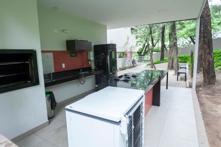 Apartamento para alugar com 97m², 3 quartos e 2 vagasÁrea comum - Churrasqueira