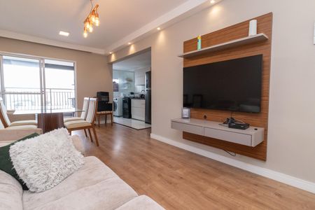 Sala de apartamento à venda com 2 quartos, 60m² em Jardim Matarazzo, São Paulo