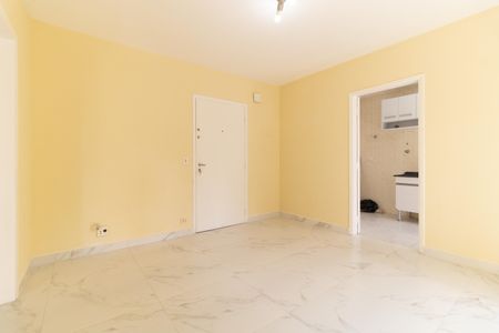 Sala de apartamento para alugar com 1 quarto, 45m² em Paraíso, São Paulo