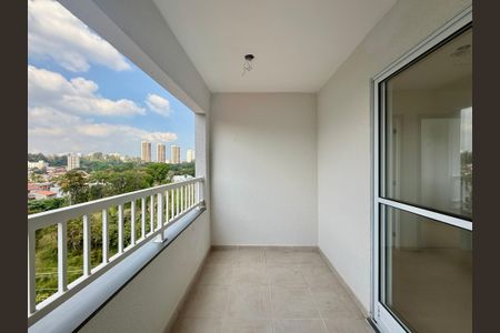 Sacada de apartamento à venda com 2 quartos, 35m² em Santo Amaro, São Paulo
