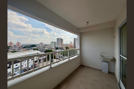 Sacada de apartamento à venda com 2 quartos, 35m² em Santo Amaro, São Paulo
