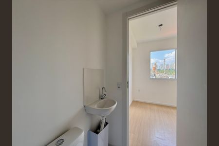 Studio à venda com 16m², 1 quarto e sem vagaBanheiro 