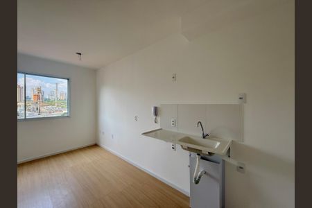 Studio à venda com 16m², 1 quarto e sem vagaCozinha 