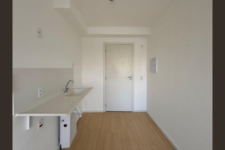 Studio à venda com 16m², 1 quarto e sem vagaCozinha 