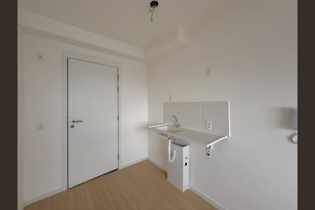 Studio à venda com 16m², 1 quarto e sem vagaCozinha 