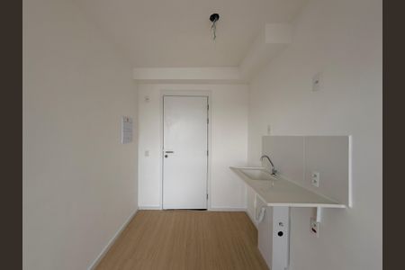 Studio à venda com 16m², 1 quarto e sem vagaCozinha 