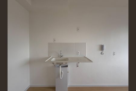 Studio à venda com 16m², 1 quarto e sem vagaCozinha 