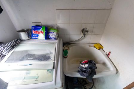 Apartamento para alugar com 42m², 2 quartos e sem vaga Apartamento para alugar com 42m², 2 quartos e sem vagaCozinha e Área de Serviço