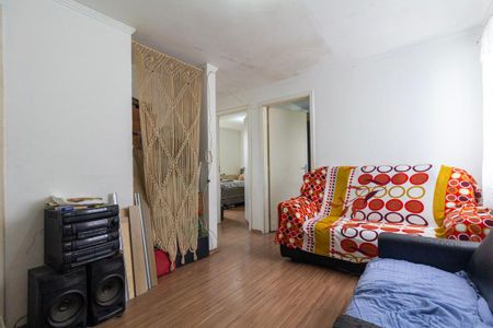 Sala de apartamento para alugar com 2 quartos, 42m² em Jardim Maringa, São Paulo