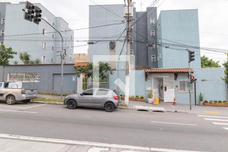 Apartamento para alugar com 42m², 2 quartos e sem vaga Apartamento para alugar com 42m², 2 quartos e sem vagaFachada