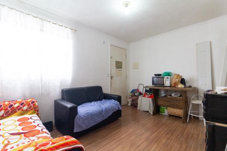 Sala de apartamento para alugar com 2 quartos, 42m² em Jardim Maringa, São Paulo