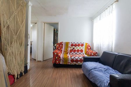 Sala de apartamento para alugar com 2 quartos, 42m² em Jardim Maringa, São Paulo