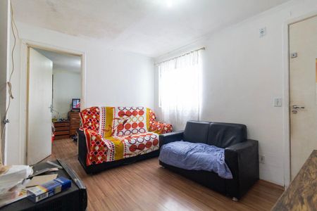 Sala de apartamento para alugar com 2 quartos, 42m² em Jardim Maringa, São Paulo