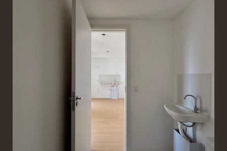 Apartamento à venda com 28m², 2 quartos e sem vagaBanheiro 