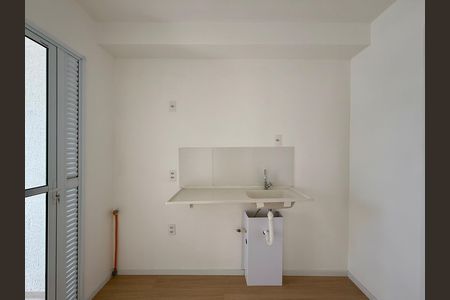 Apartamento à venda com 28m², 2 quartos e sem vagaCozinha 