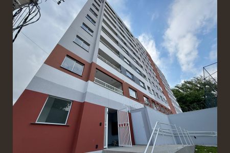 Apartamento à venda com 28m², 2 quartos e sem vagaFachada 
