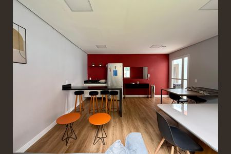 Apartamento à venda com 28m², 2 quartos e sem vagaÁrea comum