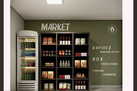 Apartamento à venda com 28m², 2 quartos e sem vagaMercadinho 