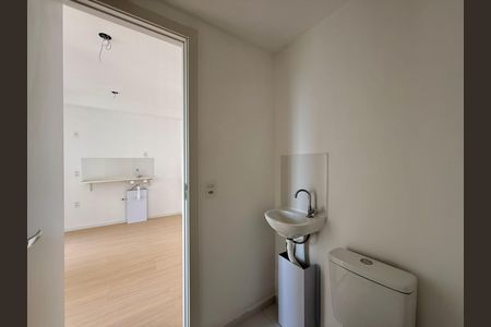 Apartamento à venda com 28m², 2 quartos e sem vagaBanheiro 