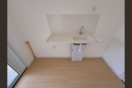 Apartamento à venda com 28m², 2 quartos e sem vagaCozinha