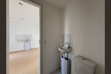 Apartamento à venda com 28m², 2 quartos e sem vagaBanheiro 