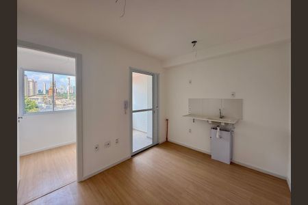 Sala de apartamento à venda com 2 quartos, 28m² em Santo Amaro, São Paulo