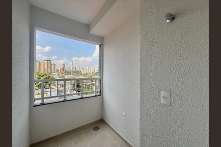 Apartamento à venda com 28m², 2 quartos e sem vagaSacada 