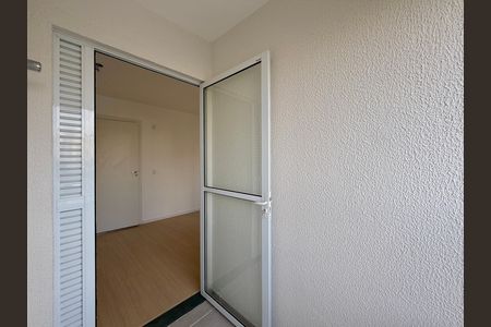 Apartamento à venda com 28m², 2 quartos e sem vagaSacada 