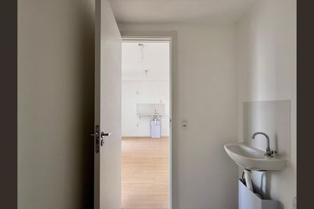 Apartamento à venda com 28m², 2 quartos e sem vagaBanheiro 