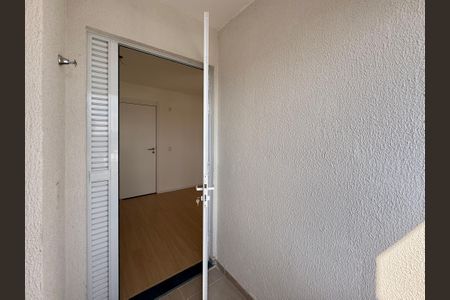 Sacada  de apartamento à venda com 2 quartos, 28m² em Santo Amaro, São Paulo