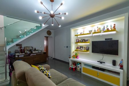 Sala de casa à venda com 3 quartos, 134m² em Jardim Orlandina, São Bernardo do Campo