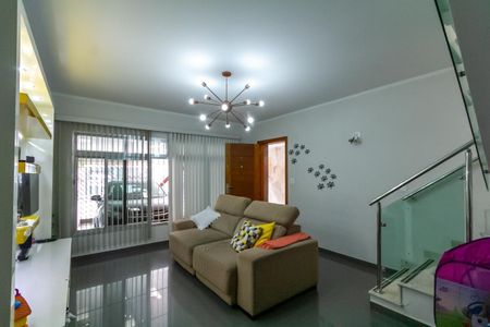 Sala de casa à venda com 3 quartos, 134m² em Jardim Orlandina, São Bernardo do Campo