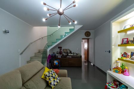 Sala de casa à venda com 3 quartos, 134m² em Jardim Orlandina, São Bernardo do Campo
