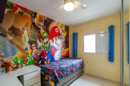 Quarto 2 de casa à venda com 3 quartos, 134m² em Jardim Orlandina, São Bernardo do Campo