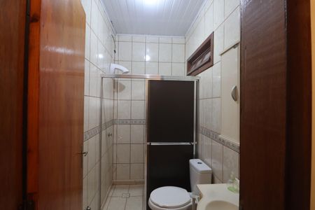 Casa para alugar com 250m², 4 quartos e 3 vagasBanheiro da Suíte 1