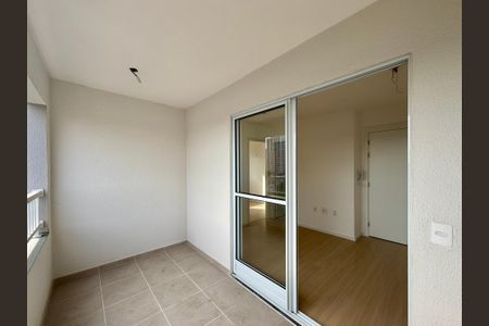 Apartamento à venda com 35m², 2 quartos e sem vagaSacada
