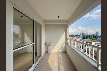 Apartamento à venda com 35m², 2 quartos e sem vagaSacada