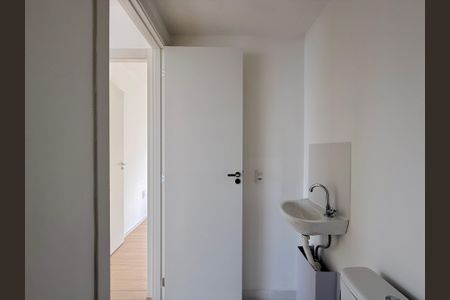 Apartamento à venda com 35m², 2 quartos e sem vagaBanheiro 