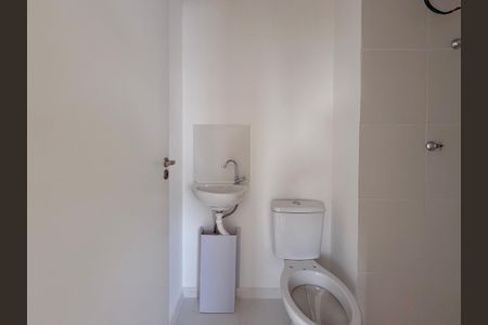 Apartamento à venda com 35m², 2 quartos e sem vagaBanheiro 