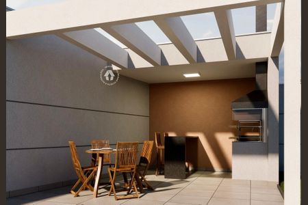 Apartamento à venda com 35m², 2 quartos e sem vagaChurrasqueira 