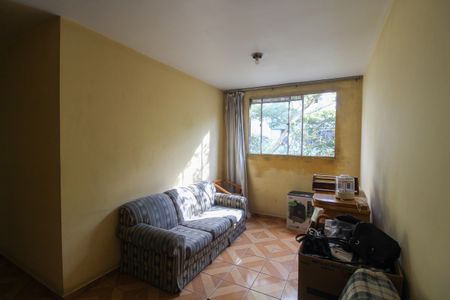 Sala de apartamento para alugar com 1 quarto, 59m² em Vila São Silvestre (zona Leste), São Paulo