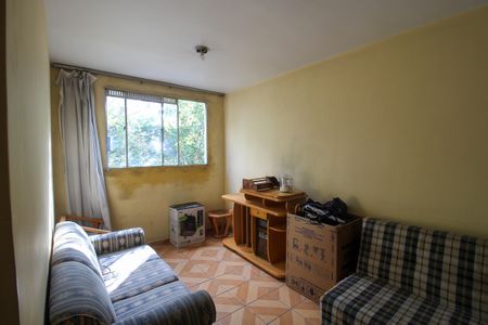 Sala de apartamento para alugar com 1 quarto, 59m² em Vila São Silvestre (zona Leste), São Paulo