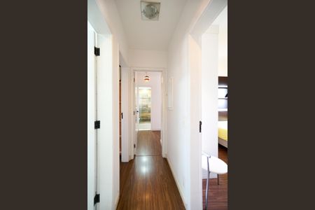 Apartamento à venda com 136m², 4 quartos e 3 vagasCorredor dos quartos