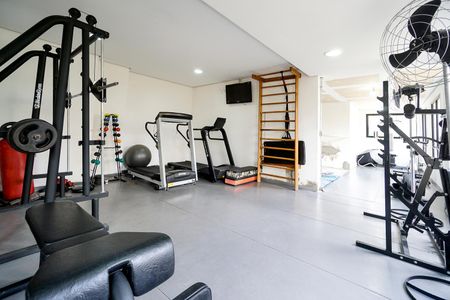 Apartamento à venda com 136m², 4 quartos e 3 vagasAcademia