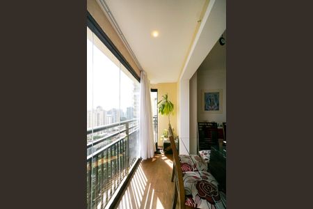 Varanda de apartamento à venda com 4 quartos, 136m² em Tatuapé, São Paulo